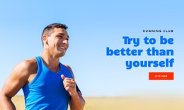 Try To Be Better CSS Layout Template