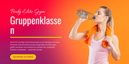 TRX Tabata Bootcamp – Benutzerfreundliches WordPress-Theme