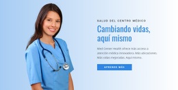 Centro De Salud Y Desintoxicación - Diseño Sencillo