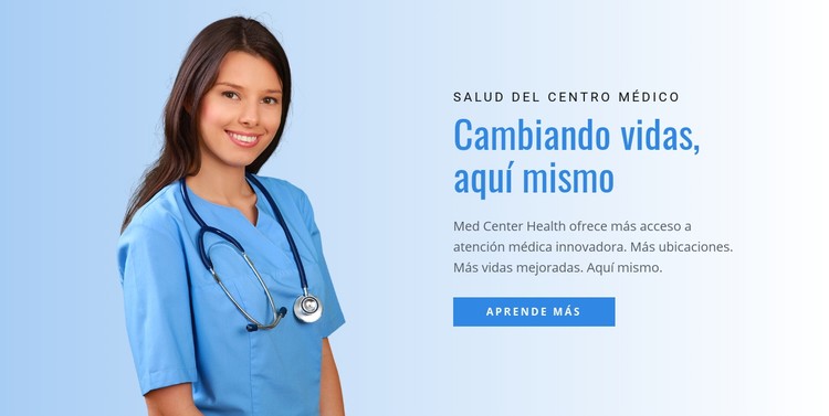 Centro de salud y desintoxicación Plantilla CSS