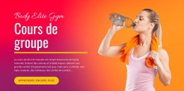 Bootcamp De TRX Tabata – Modèle De Site Web Gratuit