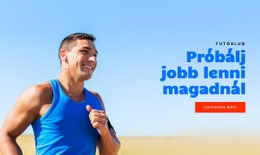 Próbálj Jobb Lenni - Websablon