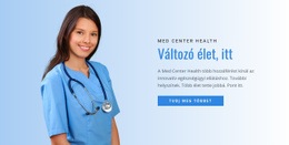 Egészségügyi És Méregtelenítő Központ - HTML Oldalsablon