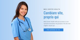 Centro Salute E Disintossicazione - Costruttore Di Siti Web Multiuso