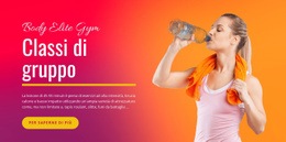 Bootcamp Tabata TRX - Progettazione Web Multiuso