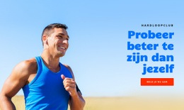 Probeer Beter Te Zijn