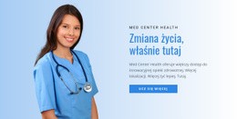 Centrum Zdrowia I Detoksykacji - Makieta Witryny