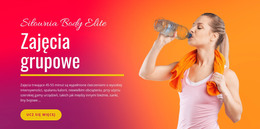 Strona HTML Dla Bootcamp TRX Tabata