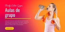 Construtor De Sites Multiuso Para TRX Tabata Bootcamp