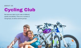 Exclusive Riding Trips Single Page Template