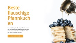 Kostenloses CSS Für Beste Flauschige Pfannkuchen