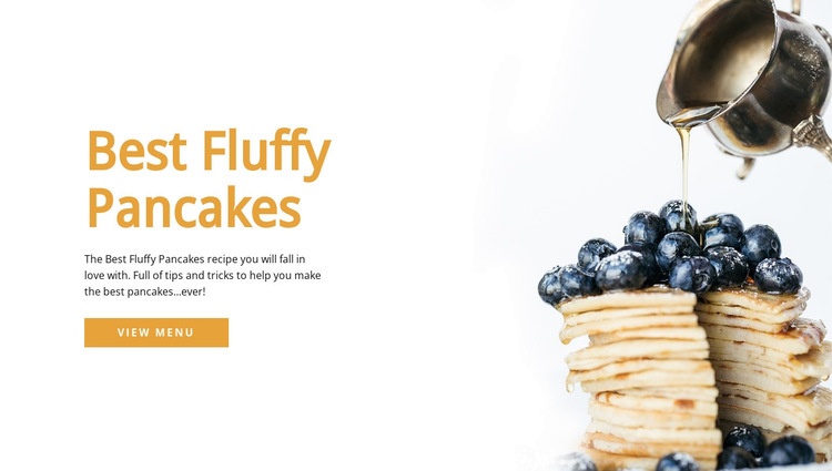 Best Fluffy Pancakes Html Code Example