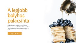 A Legjobb Bolyhos Palacsinta - Beépített Cms Funkció
