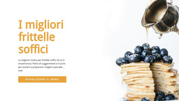 Il Tema WordPress Più Creativo Per I Migliori Frittelle Soffici