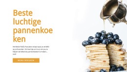 Beste Luchtige Pannenkoeken