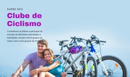 Passeios A Cavalo Exclusivos - Página De Destino HTML5