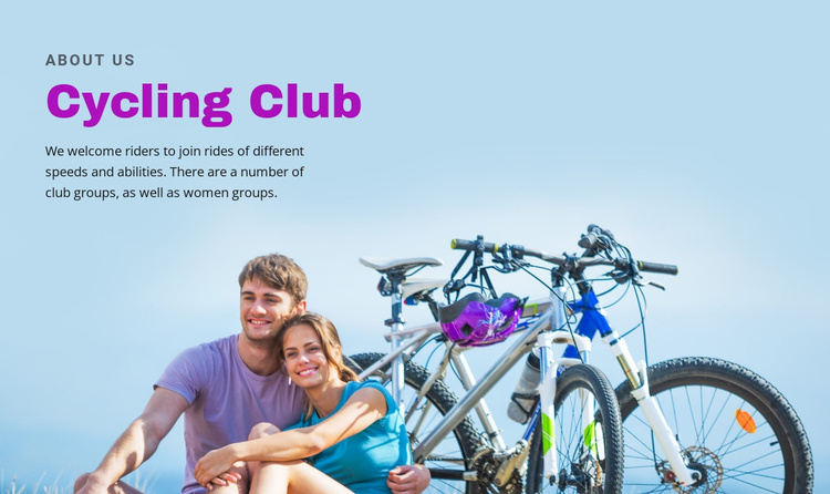 Exclusive riding trips Landing Page