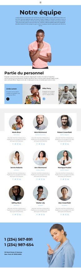 Maquette D'Écran Pour Nous Sommes Les Meilleurs