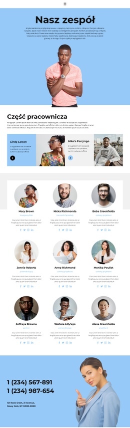 Jesteśmy Najlepsi - HTML Layout Builder