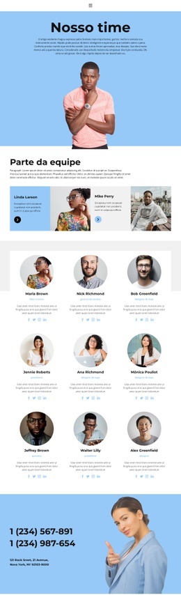 Nós Somos Os Melhores - Modelo HTML5 Para Download Gratuito