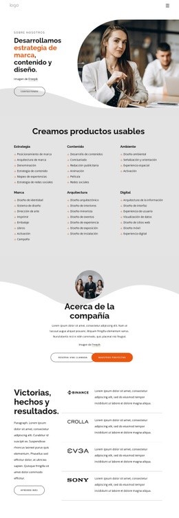 Somos Un Estudio Independiente De Estrategia Y Diseño De Marca. - Diseño Profesional Personalizable