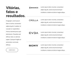 Seu Negócio É Único, Assim Como Suas Necessidades De Marketing Digital - Melhor Modelo HTML5