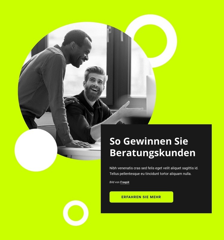 Vielfalt, Gerechtigkeit und Inklusion Landing Page