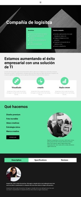 Soluciones Logísticas - Plantilla Personal