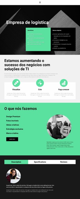 Soluções Logísticas Construtor Joomla