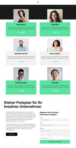 Hilfe-Team Responsive Site