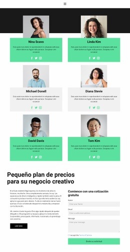 Equipo De Ayuda - Creador Del Sitio Web