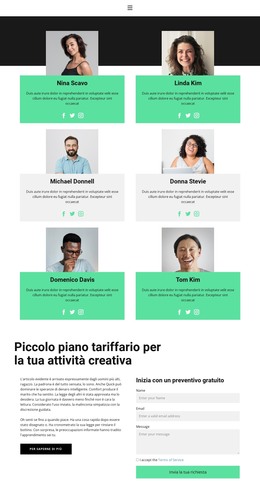 Aiuta La Squadra - Modello Di Sviluppo Web