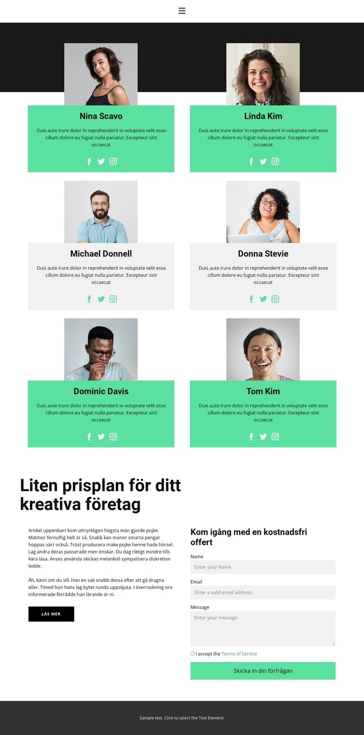 Hjälpteam WordPress -tema