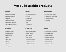 Exclusive HTML5 Template For To Build And Grow Brands That Burst With Excitement