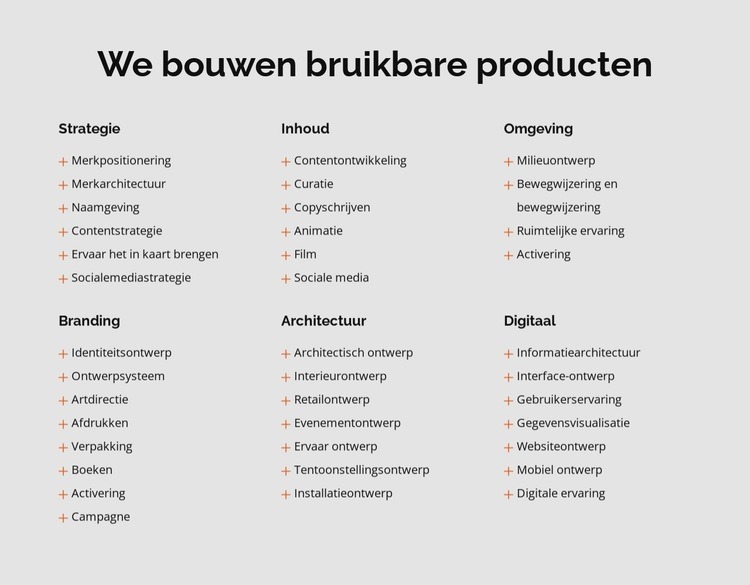 Om merken te bouwen en te laten groeien die barsten van enthousiasme Html Website Builder