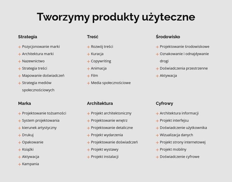 Tworzyć i rozwijać marki, które tryskają ekscytacją Motyw WordPress