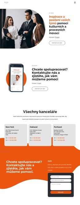 Produktová Strategická Řešení – Šablona Mobilního Webu