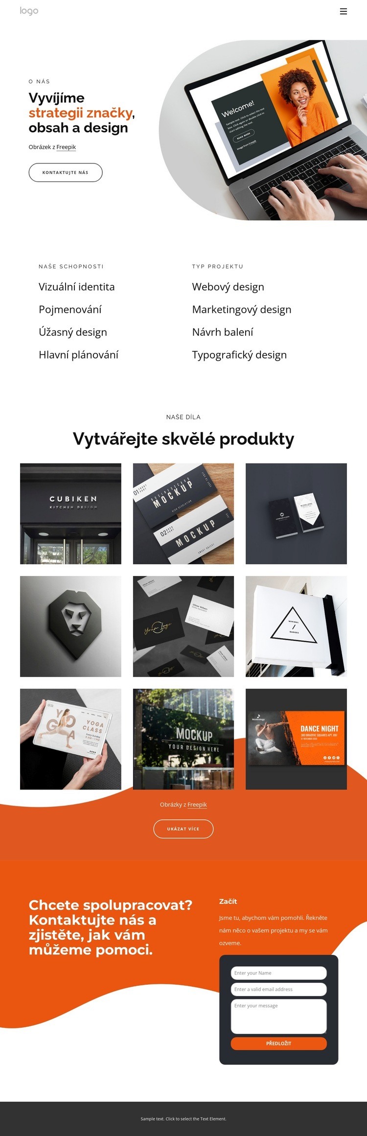 Vytváříme pro lidi promyšlené zážitky Téma WordPress