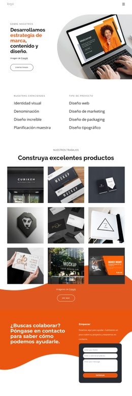 Diseño De Sitio Web Premium Para Creamos Experiencias Reflexivas Para Los Humanos.