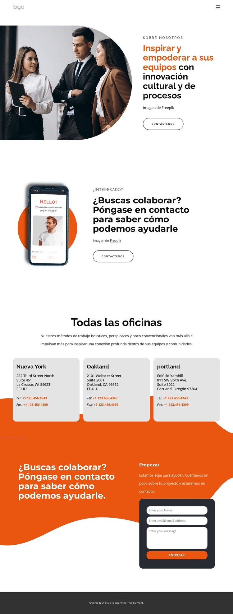 Soluciones estratégicas basadas en productos Diseño de páginas web