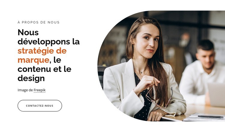 Nouveaux défis, nouvelles façons de travailler Modèles de constructeur de sites Web