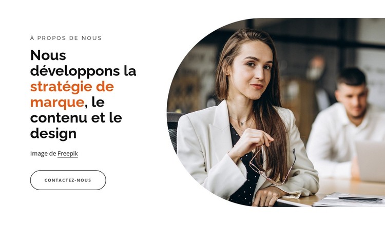 Nouveaux défis, nouvelles façons de travailler Modèle HTML