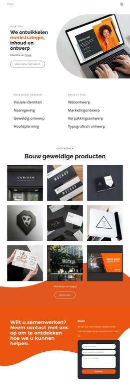 Portfolio Pagina