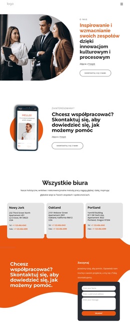 Rozwiązania Strategiczne Oparte Na Produktach - Inspiracje Motywem WordPress