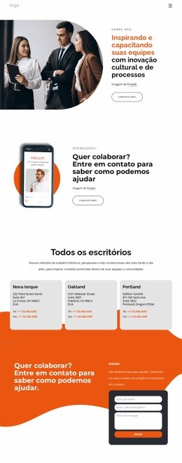 Soluções Estratégicas Baseadas Em Produtos - Criador Do Site