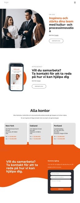 Produktbaserade Strategiska Lösningar - Responsiv Design