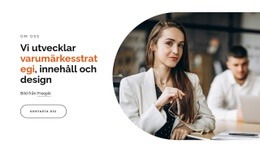 Nya Utmaningar, Nya Sätt Att Arbeta - HTML5-Mall