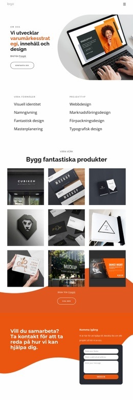 Gratis WordPress-Tema För Vi Skapar Genomtänkta Upplevelser För Människor