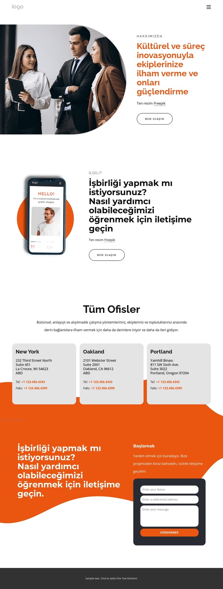 Ürün bazlı stratejik çözümler HTML Şablonu