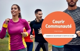 Créateur De Sites Web Le Plus Créatif Pour Communauté De Course